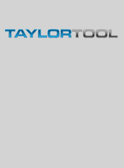 Taylor tool Outils de Coupe